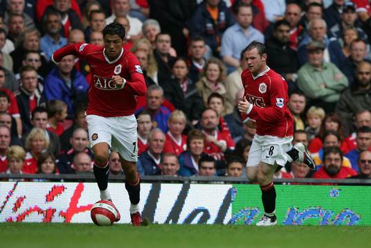 Fotboll, engelsk, Premier Leauge, Manchester United -