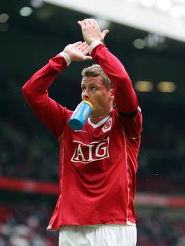 Fotboll, engelsk, Premier Leauge, Manchester United -