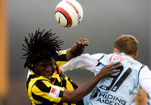 Jimmy Dixon och Jonatan Johansson