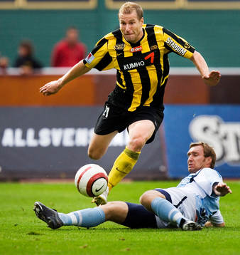 Jonas Henriksson och Niklas Skoog