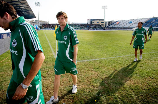 Fotboll, Grekisk Liga, Mikael Nilsson, Panathinaikos