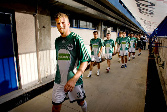 0 Fotboll, Grekisk Liga, Mikael Antonsson, Panathinaikos