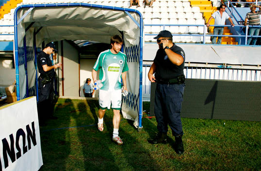 Fotboll, Grekisk Liga, Mikael Nilsson, Panathinaikos