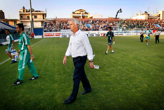 Hans Backe, Hasse Backe, tränare Panathinaikos