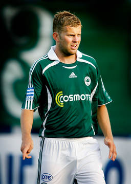 Mikael Antonsson, Panathinaikos