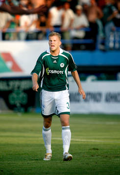 Mikael Antonsson, Panathinaikos