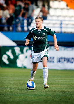 Mikael Antonsson, Panathinaikos