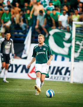 Mikael Antonsson, Panathinaikos