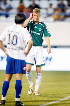 Mikael Antonsson, Panathinaikos
