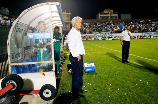 Hans Backe, Hasse Backe, tränare Panathinaikos