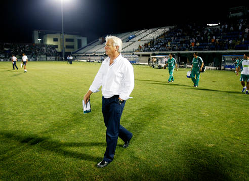 Hans Backe, Hasse Backe, tränare Panathinaikos