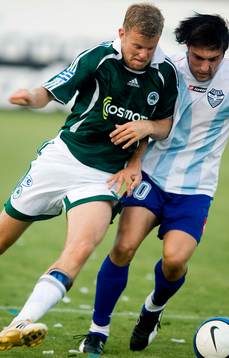 Mikael Antonsson, Panathinaikos