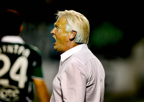 Hans Backe, Hasse Backe, tränare Panathinaikos