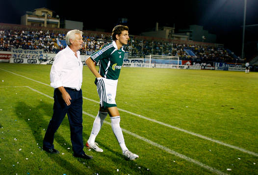 Hans Backe, Hasse Backe, tränare Panathinaikos