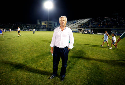 Hans Backe, Hasse Backe, tränare Panathinaikos