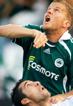 Mikael Antonsson, Panathinaikos