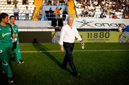 Hans Backe, Hasse Backe, tränare Panathinaikos