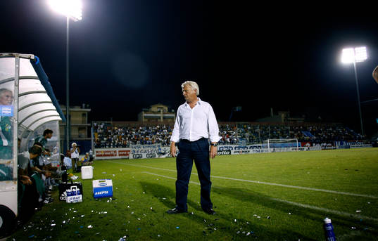 Hans Backe, Hasse Backe, tränare Panathinaikos