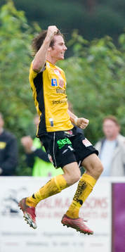 Johan Persson, jubel