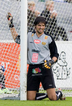 Dusan Melicharek, målvakt