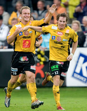 1-1, Johan Persson‚ nyförvärvet från IFK Hässleholm,