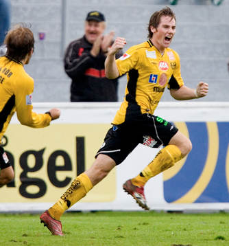 1-1, Johan Persson‚ nyförvärvet från IFK Hässleholm,