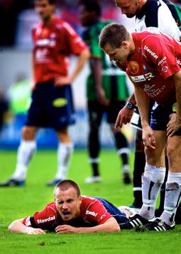 Fotboll, Allsvenskan, Örgryte - Gais