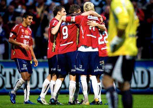 Fotboll, Allsvenskan, Örgryte - Gais