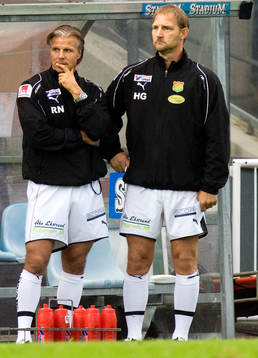 Roland Nilsson, tränare