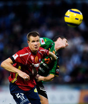 Elias Storm och James Keene