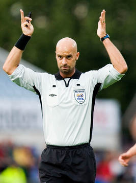 Stefan Johannesson, domare