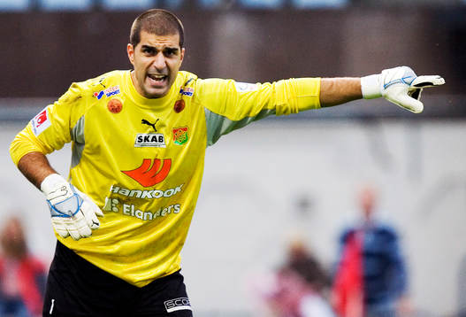 Dime Jankulovski, målvakt