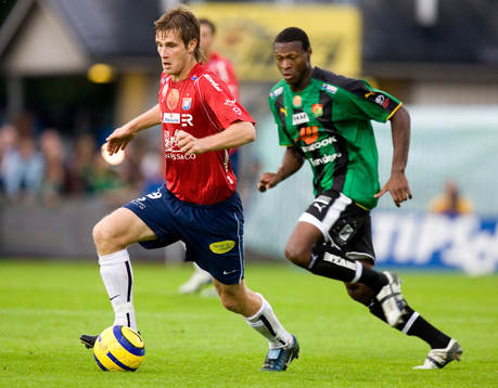 Tuomas Uusimäki och Khari Stephenson