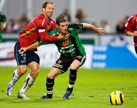 Magnus Källander och James Keene