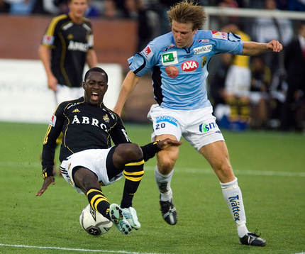 Dulee Johnson, AIK och Daniel Westlin, Gefle