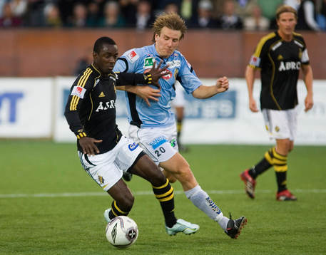 Dulee Johnson, AIK och Daniel Westlin, Gefle