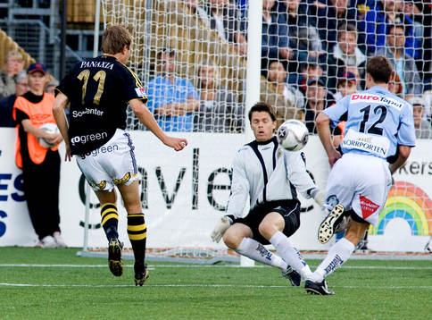 Bernt Hulsker, AIK gör 1-0