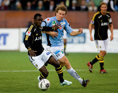 Dulee Johnson, AIK och Daniel Westlin, Gefle