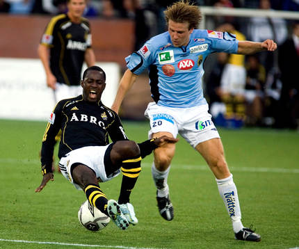 Dulee Johnson, AIK och Daniel Westlin, Gefle