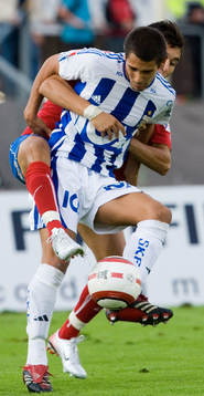 Emin Nouri greppar Andreas Vasques