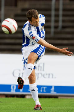 Mattias Bjärsmyr, Göteborg rensar iväg bollen