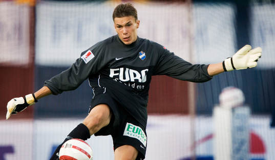 Robin Malmqvist, målvakt, Öster