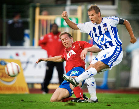 Fredrik Bild, Öster försöker blockera Niclas
