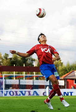 Emin Nouri, Öster