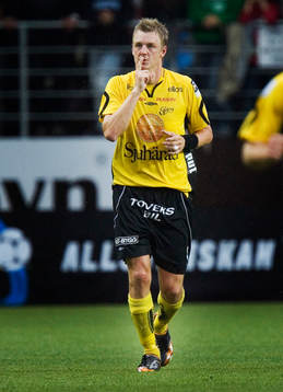 Mathias Svensson, jubel