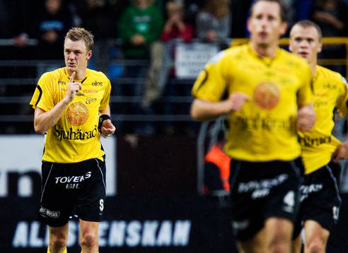 Mathias Svensson, jubel
