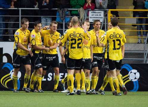Mathias Svensson, Elfsborg, jubel