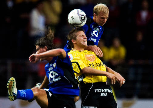 Anders Svensson, Dusan Djuric och Andreas Johansson