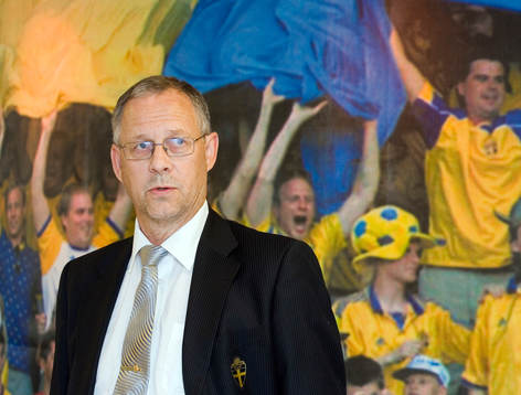 Lars Lagerbäck, förbundskapten A-landslaget