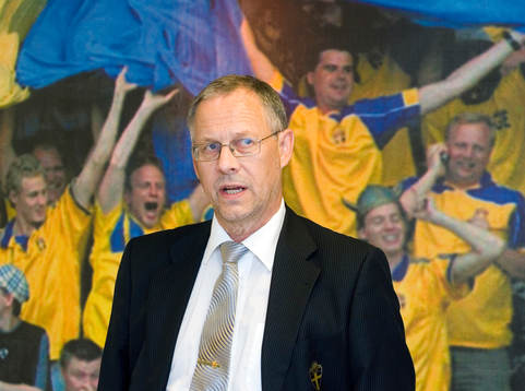 Lars Lagerbäck, förbundskapten A-landslaget